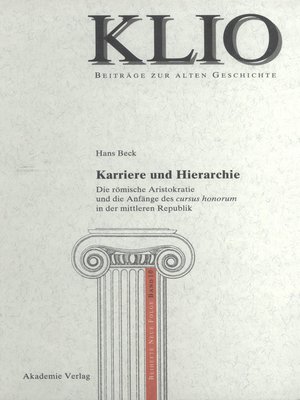 cover image of Karriere und Hierarchie